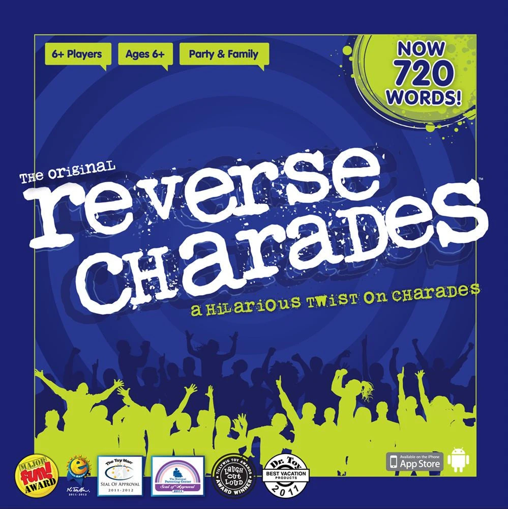 Gryphon Games Reverse Charades 1 Gryphon Games Reverse Charades
