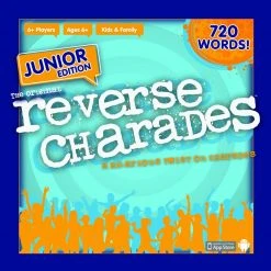 Gryphon Games Board Games Reverse Charades Junior Edition