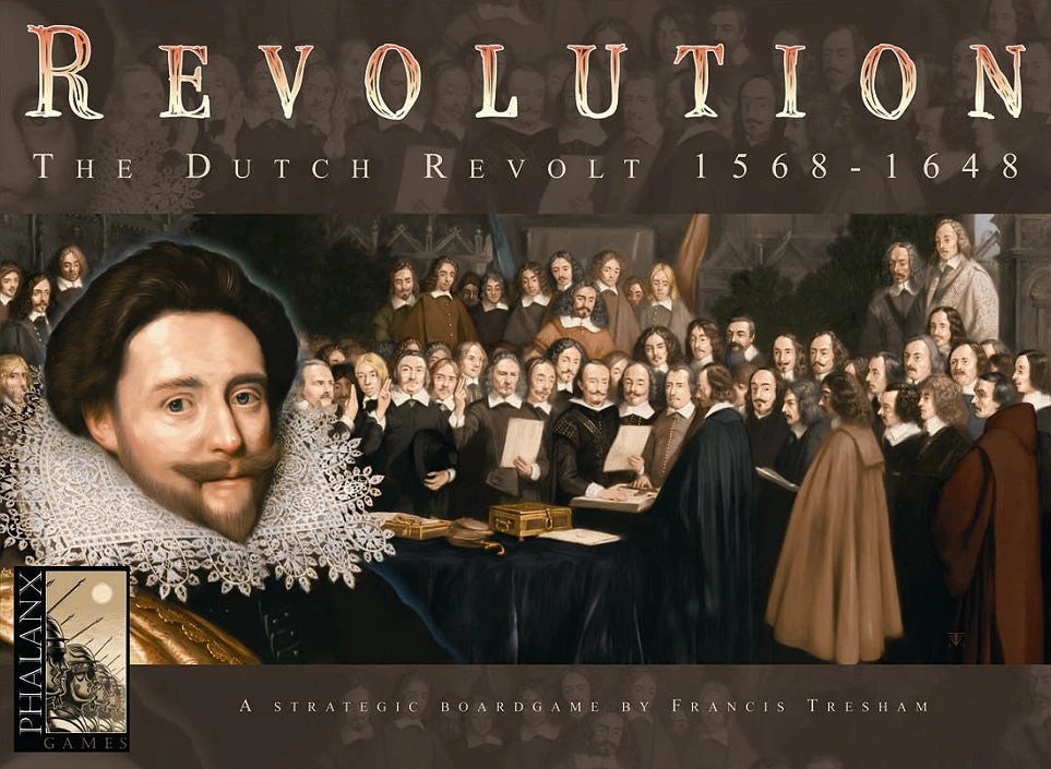 Phalanx Games B.V. Revolution: The Dutch Revolt 1568-1648 Board Games 1 Phalanx Games B.V. Revolution: The Dutch Revolt 1568-1648 Board Games