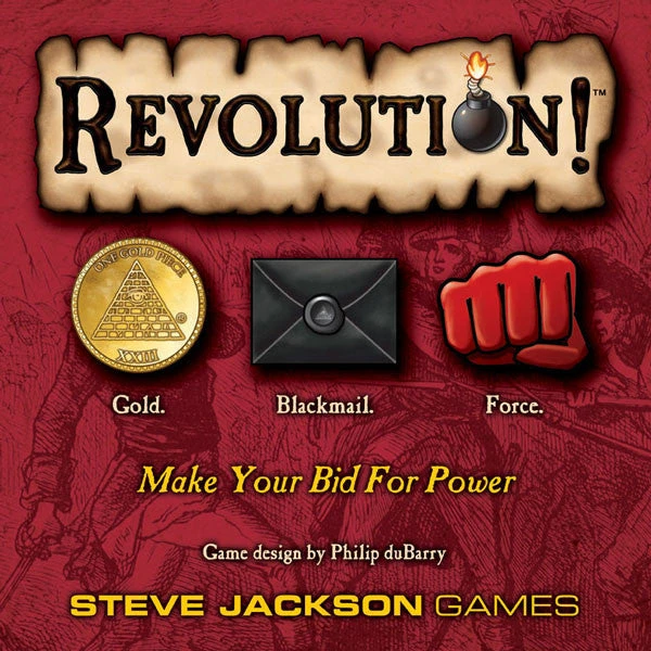 Steve Jackson Games Revolution! 1 Steve Jackson Games Revolution!