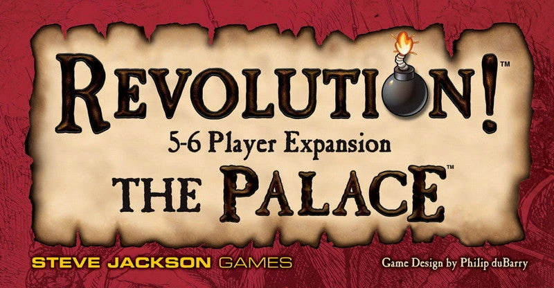 Steve Jackson Games Revolution! The Palace Board Games 1 Steve Jackson Games Revolution! The Palace Board Games
