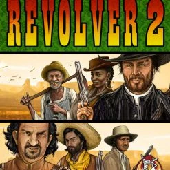 Stronghold Games Board Games Revolver 2: Last Stand At Malpaso