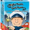 Playroom Entertainment Board Games Right Turn, Left Turn