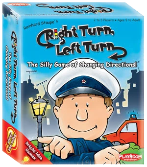 Playroom Entertainment Board Games Right Turn, Left Turn 1 Playroom Entertainment Board Games Right Turn, Left Turn