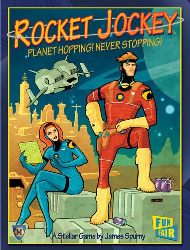 Mayfair Games Rocket Jockey Board Games 1 Mayfair Games Rocket Jockey Board Games