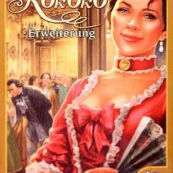 Pegasus Spiele Rokoko Erweiterung (Import) Board Games