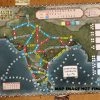 APE Games Board Games Rolling Freight: Great Britain And India