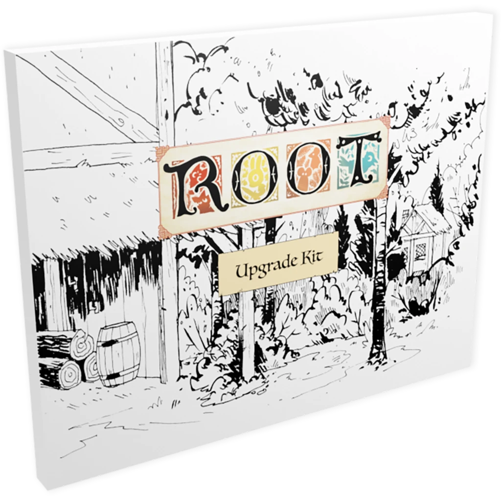 Leder Games Board Games Root: Upgrade Kit 1 Leder Games Board Games Root: Upgrade Kit