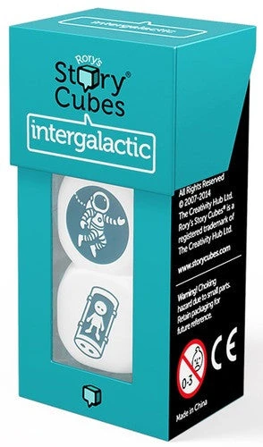 Gamewright Rory's Story Cubes: Intergalactic 1 Gamewright Rory's Story Cubes: Intergalactic