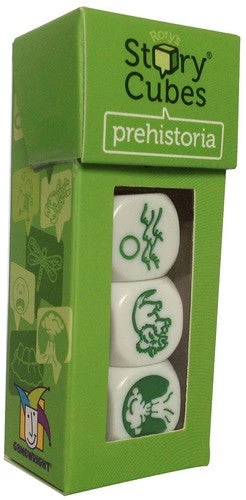 Gamewright Rory's Story Cubes: Prehistoria Board Games