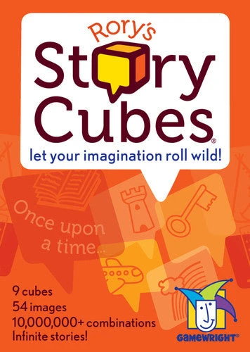 Gamewright Rory's Story Cubes Board Games 1 Gamewright Rory's Story Cubes Board Games