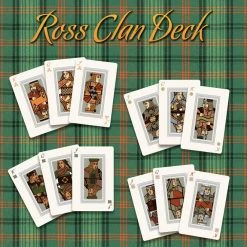 2F-Spiele Board Games Haggis: Ross Clan Deck