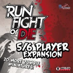 8th Summit Run, Fight, Or Die! 5/6 Player Expansion