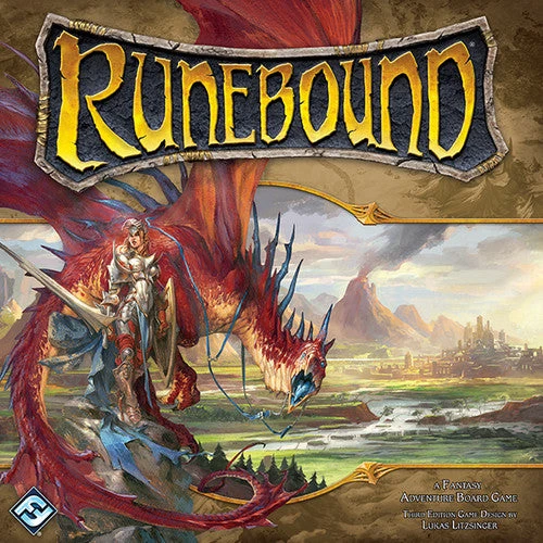 Fantasy Flight Games Board Games Runebound (Third Edition) 1 Fantasy Flight Games Board Games Runebound (Third Edition)