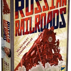 Z-Man Games Russian RailRoads Board Games