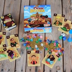 Les Jouets BOOM, Inc. Board Games Pirate Boom