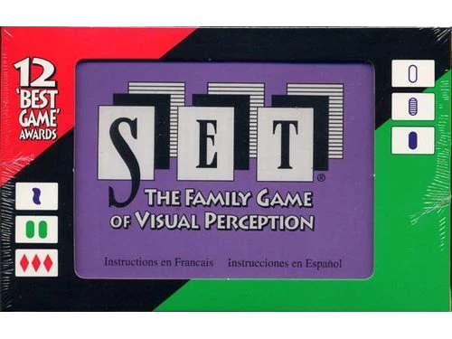 Set Enterprises SET Board Games 1 Set Enterprises SET Board Games