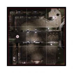 Steamforged Games Ltd. Resident Evil 3: The Board Game – City Of Ruin