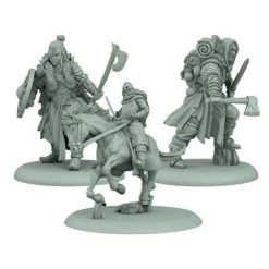 CMON Limited Board Games A Song Of Ice & Fire: Tabletop Miniatures Game – Stark Attachments I