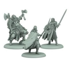 CMON Limited Board Games A Song Of Ice & Fire: Tabletop Miniatures Game – Stark Attachments I
