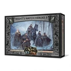 CMON Global Limited A Song Of Ice & Fire: Tabletop Miniatures Game – Night's Watch Heroes III