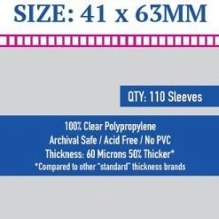 Sleeve Kings - Mini USA (110 Pack) Jun 13-19, 2022