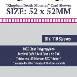 Sleeve Kings - Kingdom Death Monster (110 Pack)
