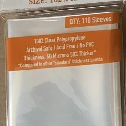 Sleeve Kings - Super Large (110 Pack)