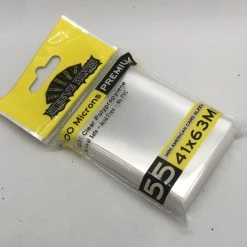 Jun 27-Jul 3, 2022 Sleeve Kings - Premium Mini American Card Sleeves (55 Pack)