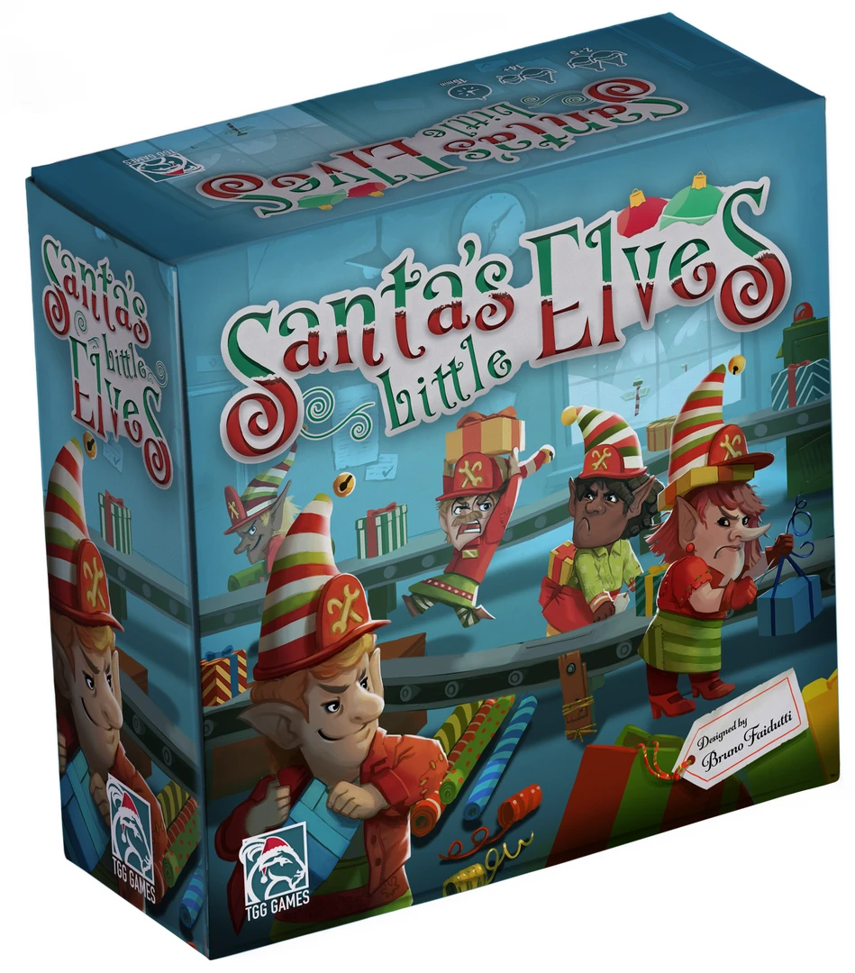 TGG Games Santa's Little Elves *PRE-ORDER* Board Games 1 TGG Games Santa's Little Elves *PRE-ORDER* Board Games