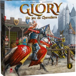 Super Meeple Glory: A Game Of Knights (French Edition)