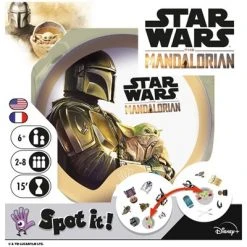 Zygomatic Board Games Spot It! Dobble - Mandalorian