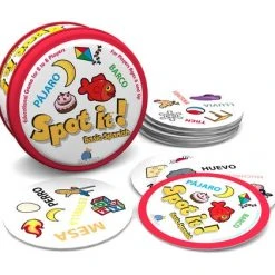 Blue Orange Games Spot It! Spanish