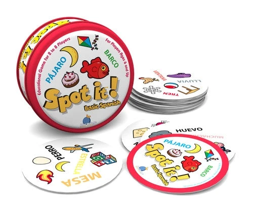 Blue Orange Games Spot It! Spanish 1 Blue Orange Games Spot It! Spanish