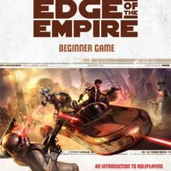 Fantasy Flight Games Fantasy Games Star Wars: Edge Of The Empire Beginner Game