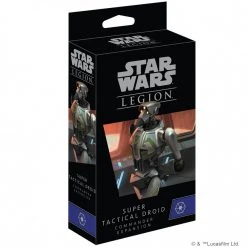 Fantasy Flight Games Star Wars: Legion - Super Tactical Droid Commander Expansion