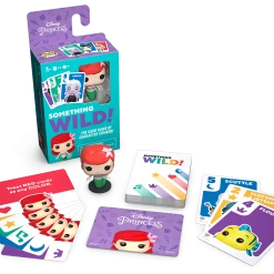 Funko Games Board Games Something Wild: Disney The Little Mermaid 5 Funko Games Board Games Something Wild: Disney The Little Mermaid