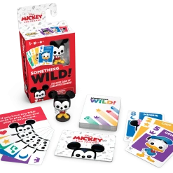 Funko Games Board Games Something Wild: Mickey And Friends