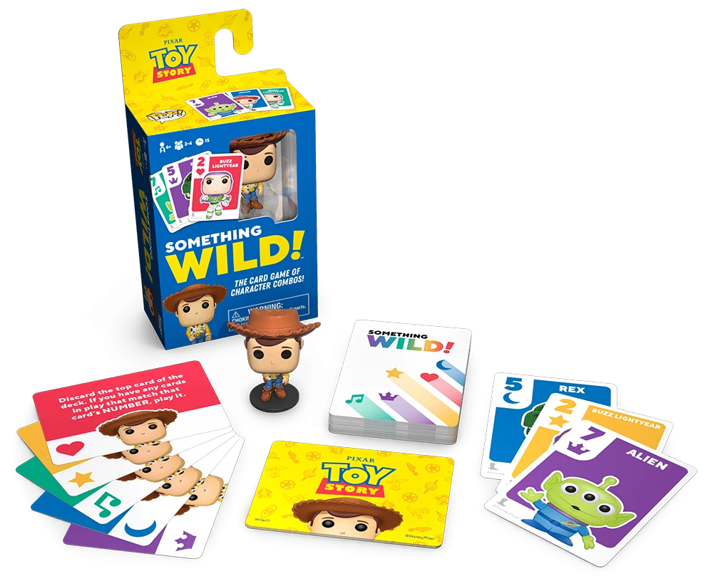 Funko Games Something Wild: Toy Story 2 Funko Games Something Wild: Toy Story