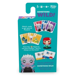 Funko Games Board Games Something Wild: Disney The Little Mermaid 4 Funko Games Board Games Something Wild: Disney The Little Mermaid