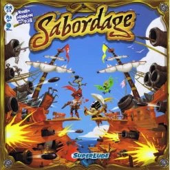 Superlude Éditions Board Games Sabordage (French Import)