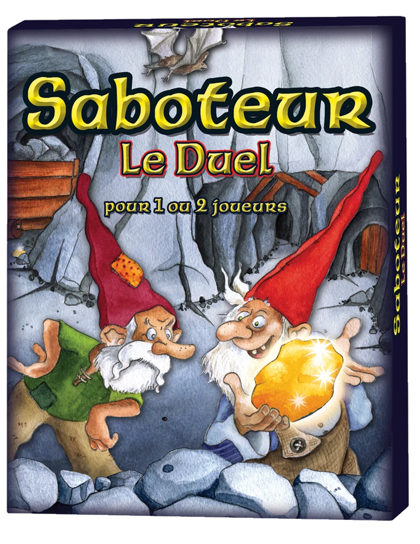 Gigamic Saboteur: Le Duel (French) Board Games 1 Gigamic Saboteur: Le Duel (French) Board Games