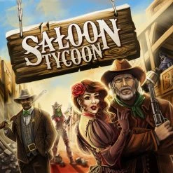 Van Ryder Games Saloon Tycoon (Second Edition) Board Games
