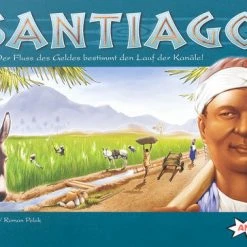 Z-Man Games Board Games Santiago