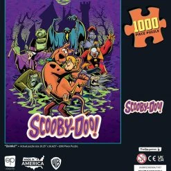 Puzzle - USAopoly - Scooby-Doo “Zoinks!” (1000 Pieces)