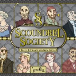 Action Phase Games Board Games Scoundrel Society