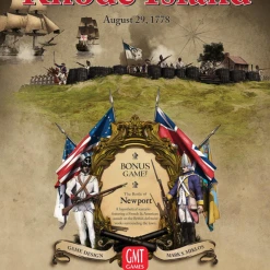 GMT Games Board Games The Battle Of Rhode Island