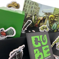 Top Shelf Fun - CUBE #1 - Zombies Board Games