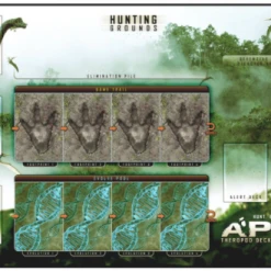 Die-Hard Games Accessories APEX Theropod: Hunting Grounds Mat