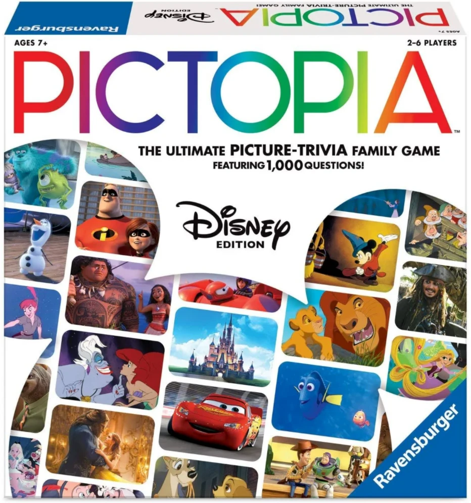 Wonder Forge Board Games Disney Pictopia 1 Wonder Forge Board Games Disney Pictopia